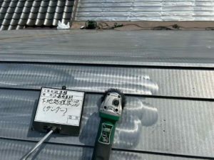 土佐市本村　Ｔ様邸
屋根塗装