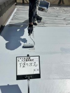 土佐市本村　Ｔ様邸
屋根塗装