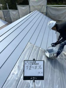 土佐市本村　Ｔ様邸
屋根塗装