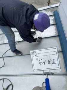 四万十市大用　Ｔ様邸
屋根塗装