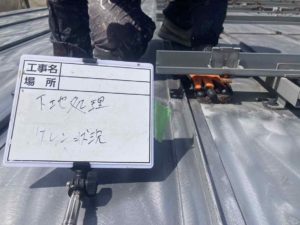 津野町永野　M様邸
屋根塗装