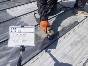 津野町永野　M様邸
屋根塗装