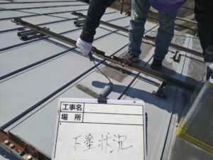 津野町永野　M様邸
屋根塗装