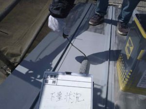 津野町永野　M様邸
屋根塗装