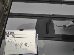 津野町永野　Ｍ様邸
屋根塗装