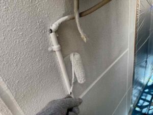 安芸市矢ノ丸　Vマンション様　外壁塗装