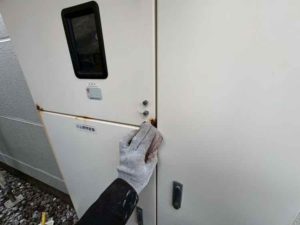 安芸市矢ノ丸　Vマンション様　付帯部塗装