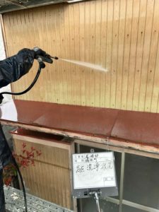高知市城北町　O様邸
高圧洗浄