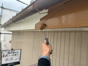 高知市城北町　O様邸
付帯部　塗装