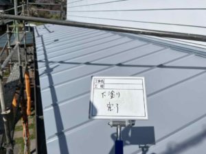 四万十市大用　Ｔ様邸
屋根塗装