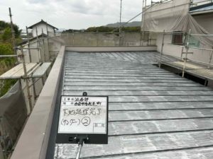 香南市香我美町下分　
Ｔ様邸　屋根塗装