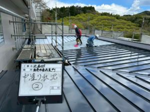 4月30日の作業状況