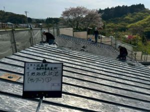 香南市香我美町下分　Ｔ様邸　屋根塗装