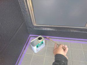 安芸市矢ノ丸　Vマンション様　シーリング工事