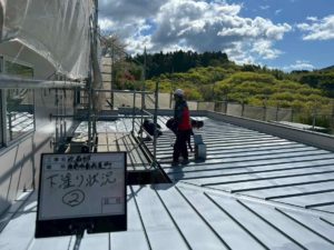 香南市香我美町下分　Ｔ様邸　屋根塗装