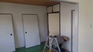 土佐市高岡町丙　　　　ハイツN様　内部塗装