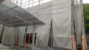 津野町姫野々　Ｓ様邸
屋根塗装