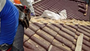 高知市神田　O様邸
屋根工事