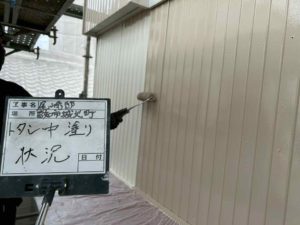 高知市城北町　O様邸
外壁塗装