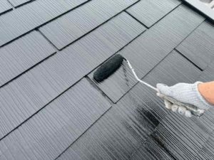 安芸市僧津　Ｋ様邸
屋根塗装