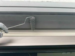 安芸市僧津　Ｋ様邸
付帯部塗装