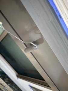 安芸市僧津　Ｋ様邸
付帯部塗装