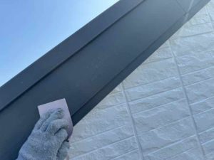 安芸市僧津 K様邸
付帯部塗装