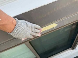 安芸市僧津　Ｋ様邸
付帯部塗装