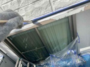 安芸市僧津　Ｋ様邸
付帯部塗装