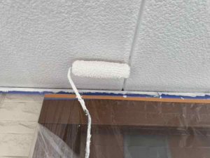 安芸市僧津　Ｋ様邸
付帯部塗装