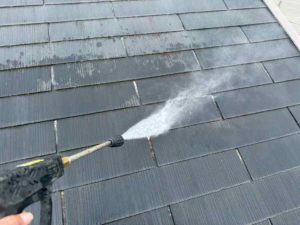 安芸市僧津　Ｋ様邸
高圧洗浄