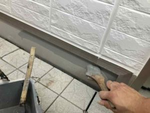 安芸市僧津　Ｋ様邸
付帯部塗装