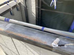 安芸市僧津　Ｋ様邸
付帯部塗装