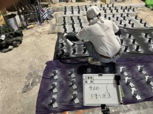 愛媛県西予市宇和町　　Ｋ様邸　屋根塗装