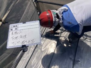 西予市宇和町　Ｋ様邸
屋根塗装