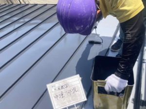 西予市宇和町 K様邸
屋根塗装