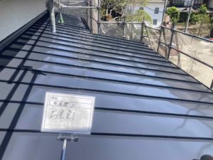 愛媛県西予市宇和町　　Ｋ様邸　屋根塗装