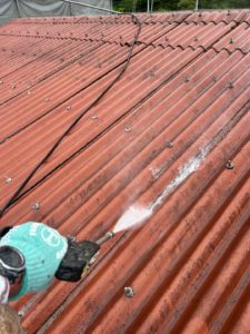 中土佐町久礼　Ｈ様邸
高圧洗浄