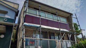 高知市口細山　M様邸
外壁塗装