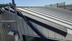 高知市城北町　Yマンション様　板金工事