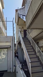 高知市新屋敷 Hビル様
足場仮設