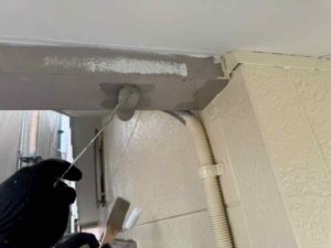 高知市高須　Ｈ様邸
付帯部　塗装