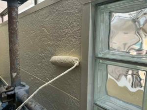 高知市高須　Ｈ様邸
外壁塗装