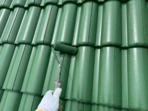 高知市高須　H様邸
屋根塗装
