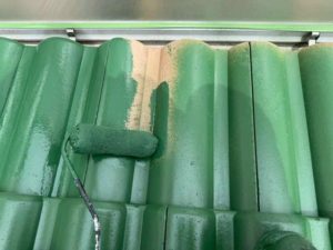 高知市高須　H様邸
屋根塗装