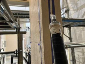 高知市高須　Ｈ様邸　　シーリング工事