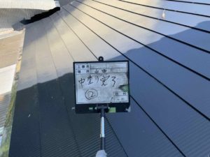 香美市土佐山田町楠目　
Ｆ様邸　屋根塗装