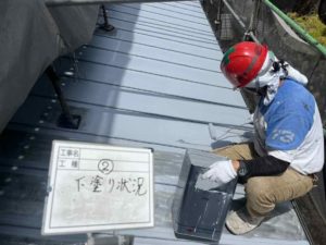 津野町姫野々　Ｓ様邸
屋根塗装