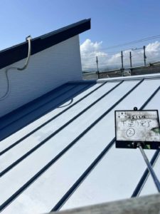 南国市大そね甲　Ｔ様邸
屋根塗装