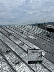 南国市大そね甲　Ｔ様邸屋根塗装